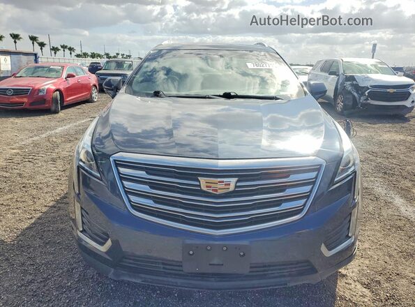 1GYKNDRS2JZ248859 2018 CADILLAC XT5 Синий 