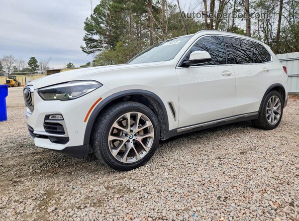 5UXCR6C53KLL35234 2019 BMW X5 White უკანა მარცხენა