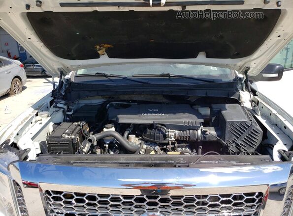 1N6AA1F21HN552134 2017 NISSAN TITAN Белый 