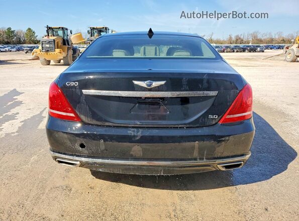 KMHG54JHXHU024950 2017 GENESIS G90 Black 
