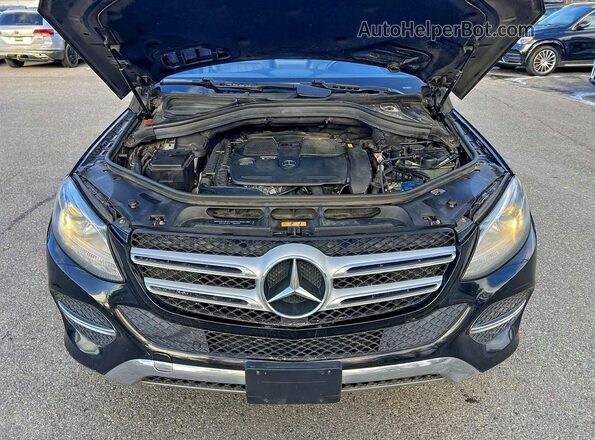 4JGDA5JB6JB097377 2018 MERCEDES-BENZ GLE-CLASS Black 