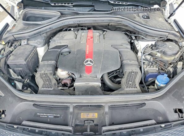 4JGED6EB6KA137329 2019 MERCEDES-BENZ GLE White VIN კოდის სტიკერის ხედი