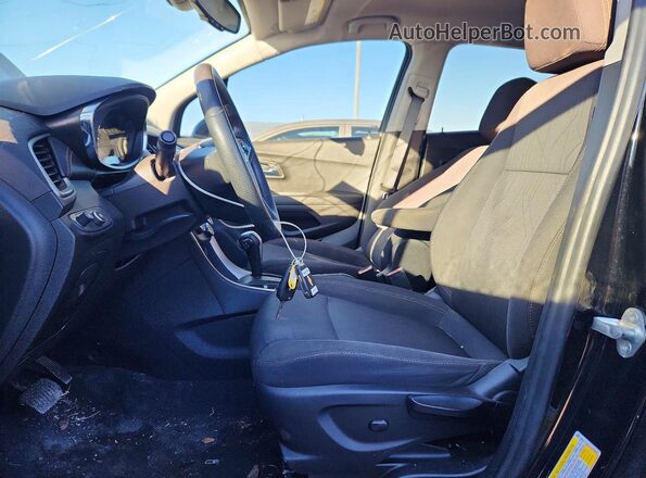 3GNCJLSB7LL314916 2020 CHEVROLET TRAX Black Առջևի վահանակի տեսք