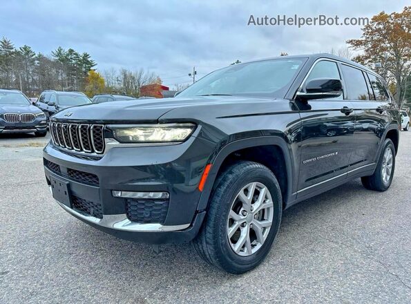 1C4RJKBGXN8557341 2022 JEEP GRAND CHER Black Tył prawy