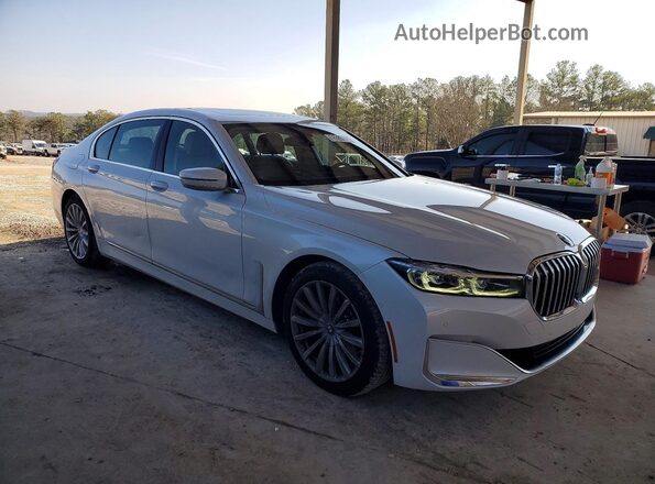 WBA7T2C01NCH53524 2022 BMW 7 SERIES White Vista frontal