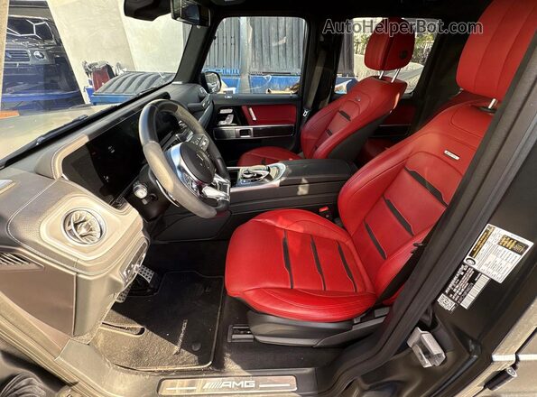 W1NYC7HJ8PX482274 2023 MERCEDES-BENZ G-CLASS Черный 