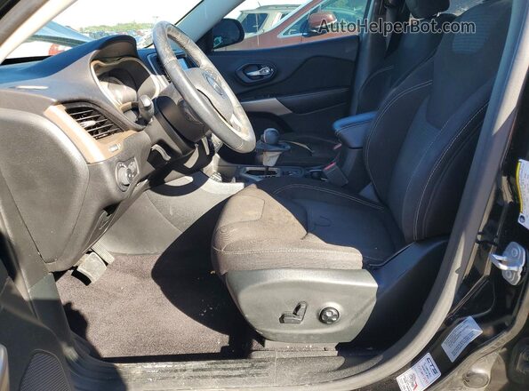 1C4PJLCB1HW613523 2017 JEEP CHEROKEE Black 