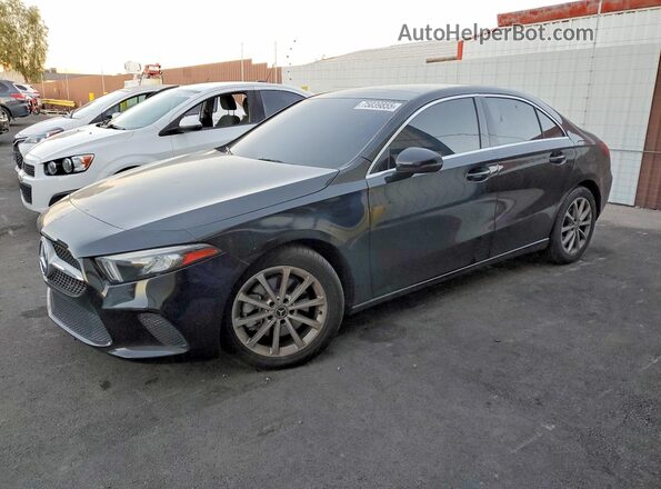 W1K3G4EB8LW047830 2020 MERCEDES-BENZ A Black 