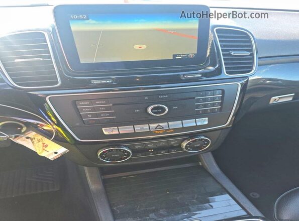 4JGDA5HB6GA723191 2016 MERCEDES-BENZ GLE-CLASS Gray 