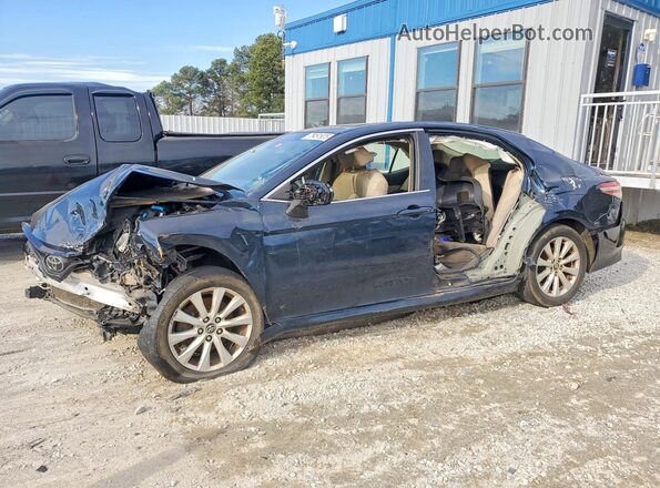 JTNB11HK9J3029610 2018 TOYOTA CAMRY Blue 
