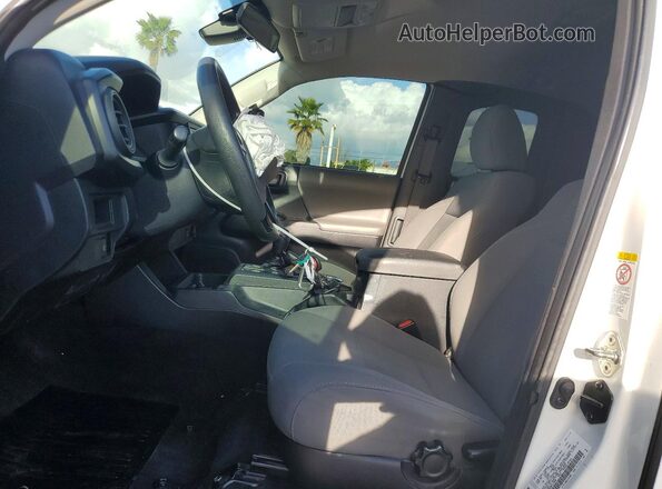 5TFRX5GN0KX139640 2019 TOYOTA TACOMA White Առջևի վահանակի տեսք