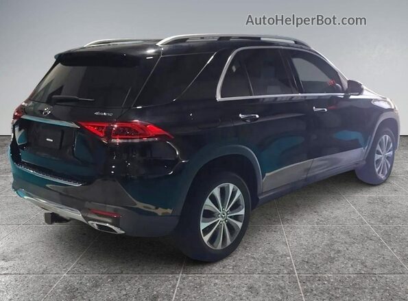 4JGFB4KB6LA082451 2020 MERCEDES-BENZ GLE-CLASS Black Front view