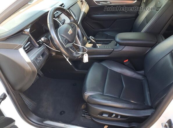 1GYKNDRSXJZ204074 2018 CADILLAC XT5 White 