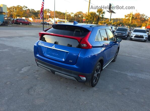 JA4AS5AA7LZ001742 2020 MITSUBISHI ECLIPSE Blue 