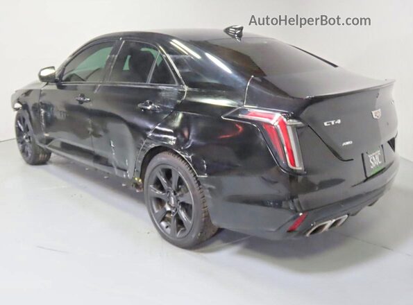 1G6DH5RL0N0125224 2022 CADILLAC CT4 Black Вид спереду