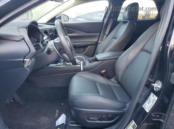 3MVDMBCM4SM799716 2025 MAZDA CX-30 Black Առջևի վահանակի տեսք
