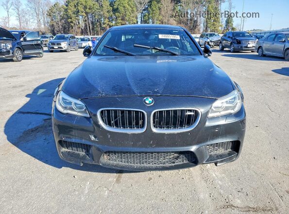 WBSFV9C56GD595844 2016 BMW M5 Black Հետևի տեսք
