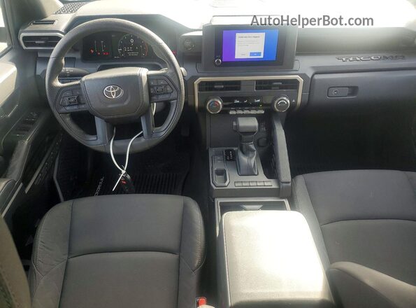 3TYKD5HN6RT011934 2024 TOYOTA LE Gray Instrument cluster view