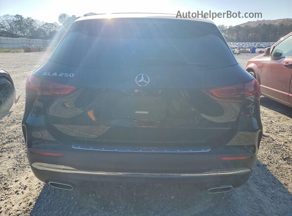 W1N4N4GB3MJ240444 2021 MERCEDES-BENZ GLA Черный Вид салона спереди