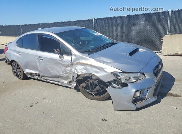 JF1VA1A67M9814844 2021 SUBARU WRX Silver წინა ხედი