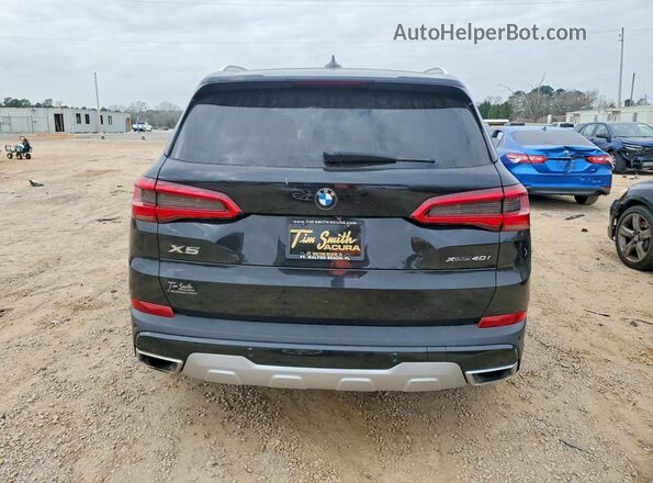 5UXCR6C51KLL02491 2019 BMW X5 Black 