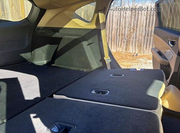 5J8TC1H53NL005484 2022 ACURA RDX Black Rear seats view