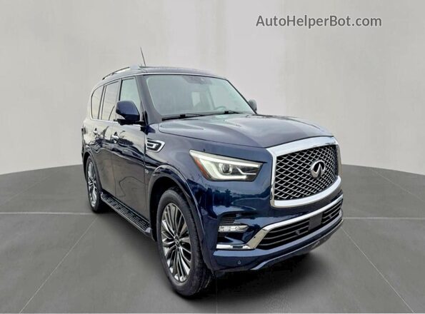 JN8AZ2NE5K9226385 2019 INFINITI QX80 Black 