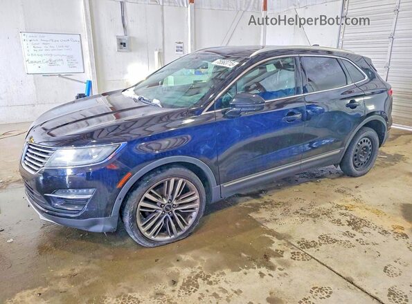 5LMTJ3DH6GUJ12504 2016 LINCOLN MKC Black Tył lewy