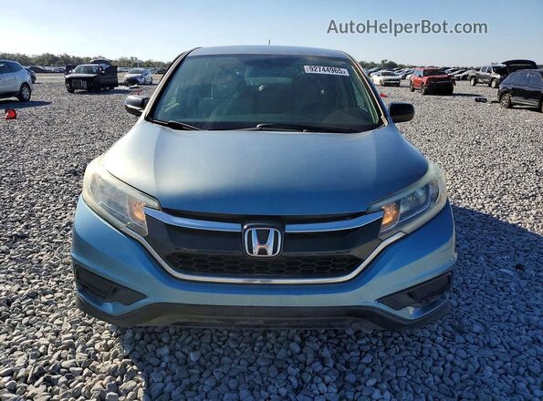 2HKRM3H46GH556170 2016 HONDA CRV Silver 