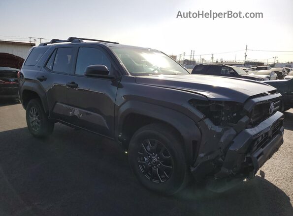 JTEVA5AR7S5004951 2025 TOYOTA 4RUNNER Серый 