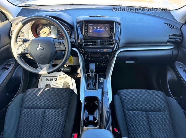 JA4ATUAA3PZ002531 2023 MITSUBISHI ECLIPSE White 