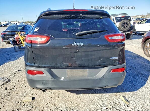1C4PJLCB1HW613523 2017 JEEP CHEROKEE Black 