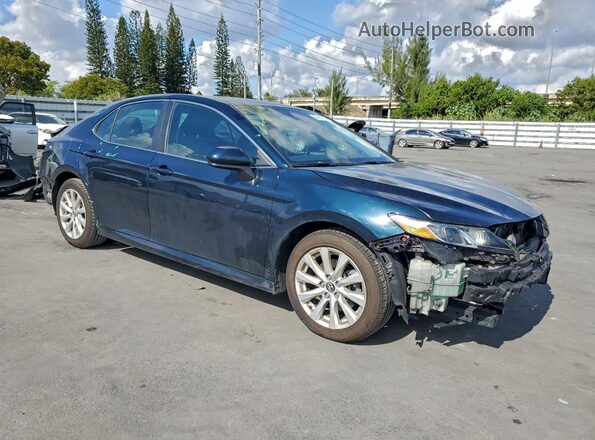 4T1B11HK2KU704600 2019 TOYOTA CAMRY Blue 