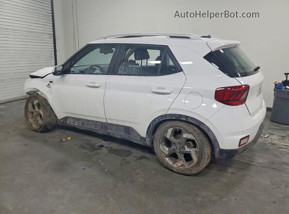 KMHRC8A38SU353034 2025 HYUNDAI VENUE Белый Задняя правая четверть