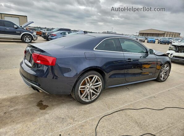 WAUV4AFR6GA008515 2016 AUDI S5 Blue Delantero derecho