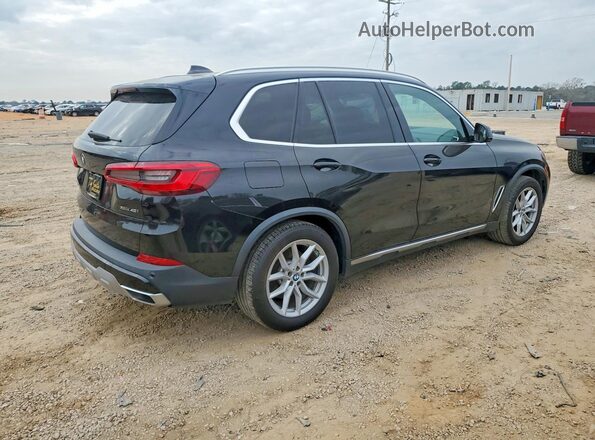 5UXCR6C51KLL02491 2019 BMW X5 Black 