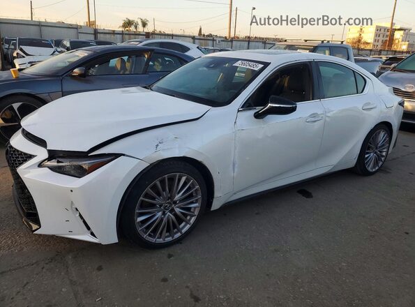 JTHDA1D28P5128286 2023 LEXUS IS White Rear left