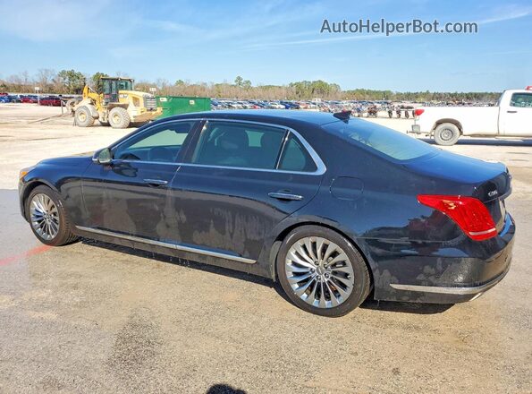 KMHG54JHXHU024950 2017 GENESIS G90 Black 