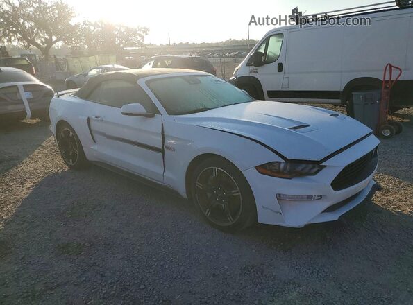 1FATP8FF3M5152923 2021 FORD MUSTANG White Դիմացի տեսք