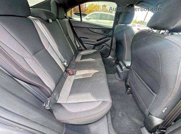 JF1VBAA67N9006931 2022 SUBARU WRX Серый Вид сзади