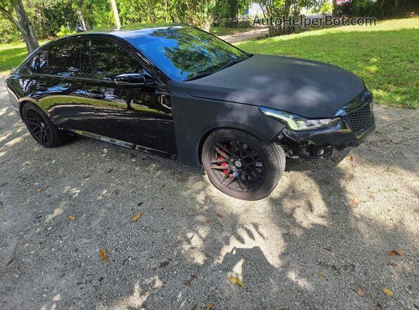 1G6DY5R64P0810629 2023 CADILLAC CT5 Black 