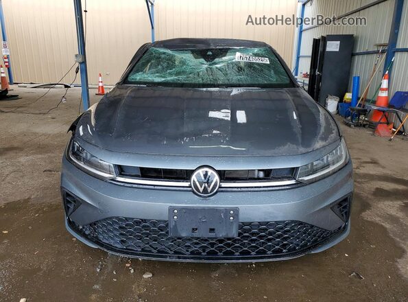 3VWBX7BU0SM083603 2025 VOLKSWAGEN JETTA Gray 