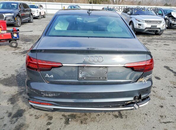 WAUGMAF40LA064960 2020 AUDI OTHER Gray წინა სალონის ხედი