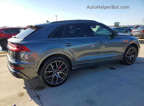 WA1FVAF12LD010053 2020 AUDI Q8 Gray 