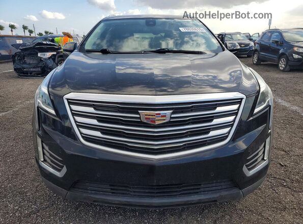 1GYKNCRS7HZ130553 2017 CADILLAC XT5 Черный Вид сзади