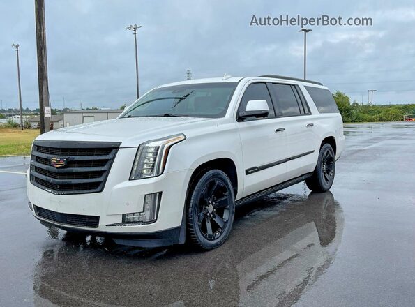 1GYS4JKJ3GR235968 2016 CADILLAC ESCALADE White 