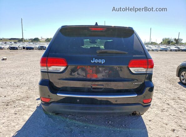 1C4RJEBG7HC793724 2017 JEEP GRAND CHER Black Vista interior delantera