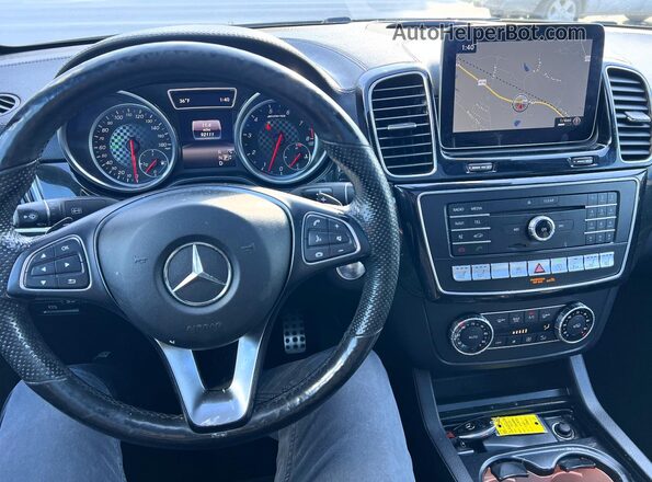 4JGED6EB5KA137662 2019 MERCEDES-BENZ GLE-CLASS Черный 