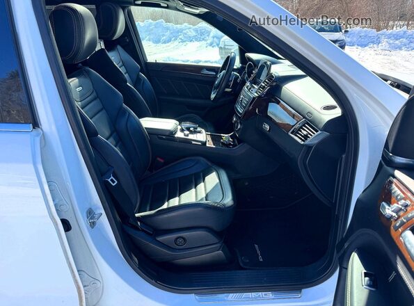 4JGDA7EB8HA881341 2017 MERCEDES-BENZ GLE-CLASS White 