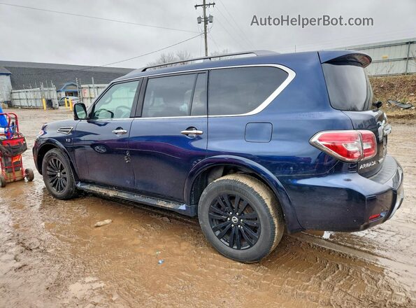 JN8AY2NEXK9757391 2019 NISSAN ARMADA Black 